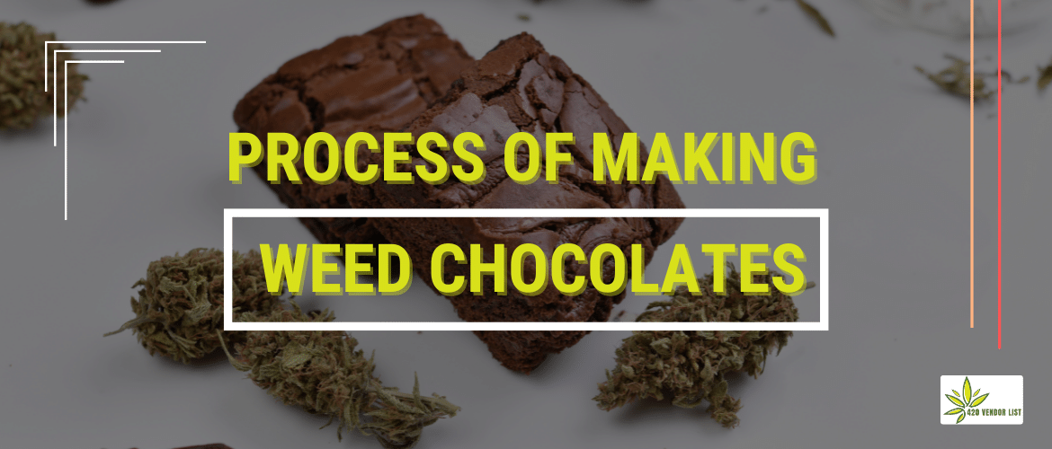 Process of Making Weed Chocolates