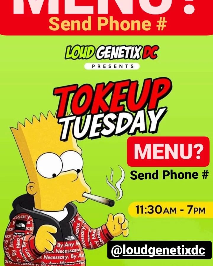 TokeUp Tuesday by LoudGenetixDC