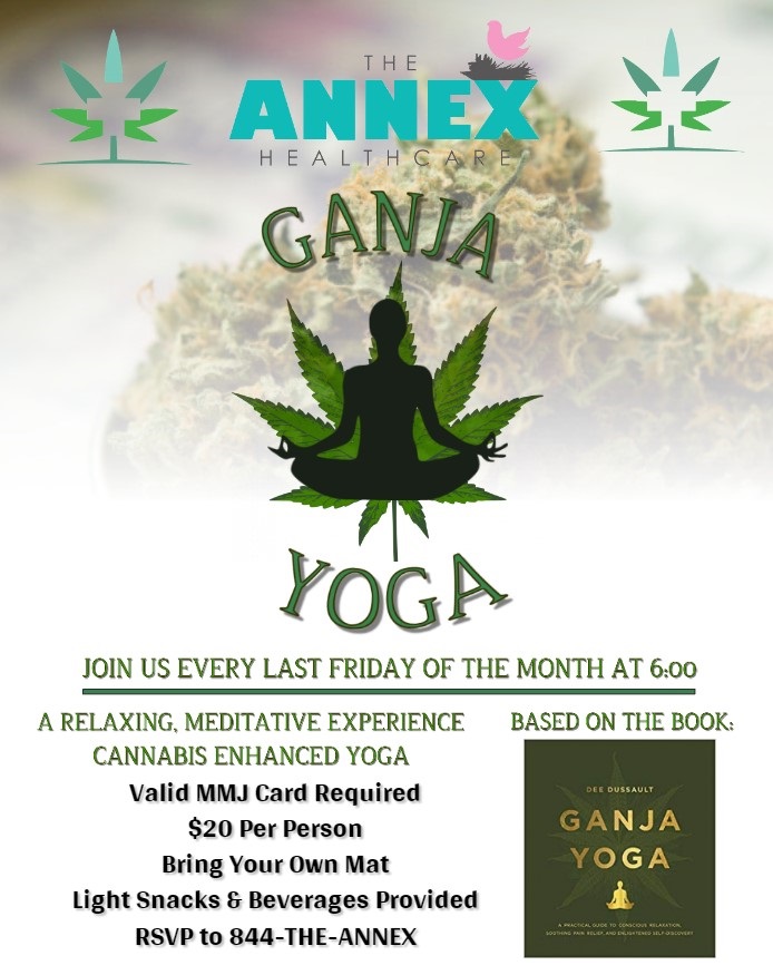 Ganja Yoga – The Annex Healthcare
