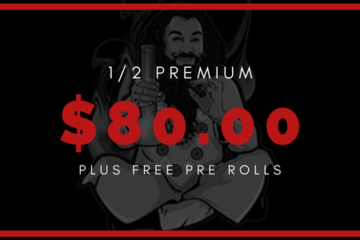 1/2 Premium Plus free Pre Rolls