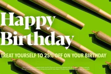 25% Off On Your Birthday!