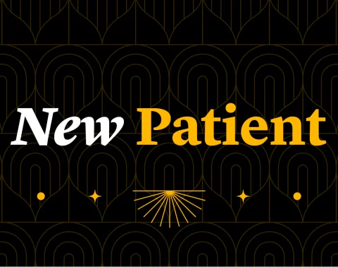 New Patient – 15% Off Your First Purchase!