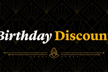 Birthday Discount – 20% Off Your Entire Order