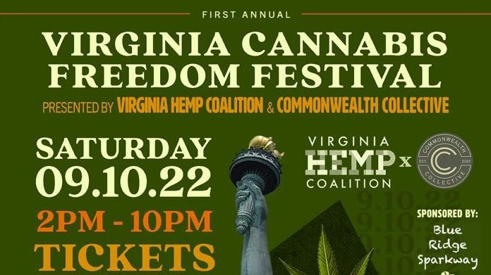 First Annual Virginia Cannabis Freedom Festival by Virginia Industrial Hemp Coalition