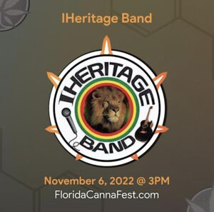IHERITAGE REGGAE @ Florida Cannabis Fest
