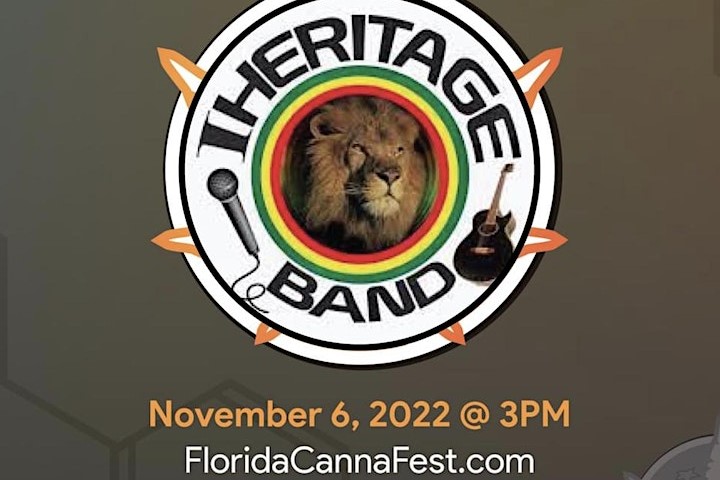 IHERITAGE REGGAE @ Florida Cannabis Fest By Red Gold Green Production