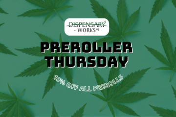 Preroller Thursday – 10% Off All Prerolls