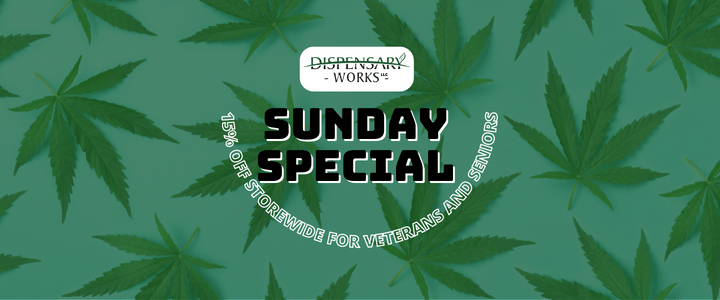 Sunday Special – 15% Off Storewide For Veterans And Seniors
