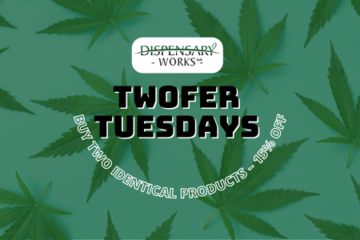 Twofer Tuesdays – Buy Two Identical Products – 15% Off