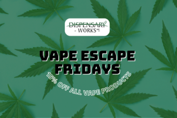 Vape Escape Fridays – 15% Off All Vape Products