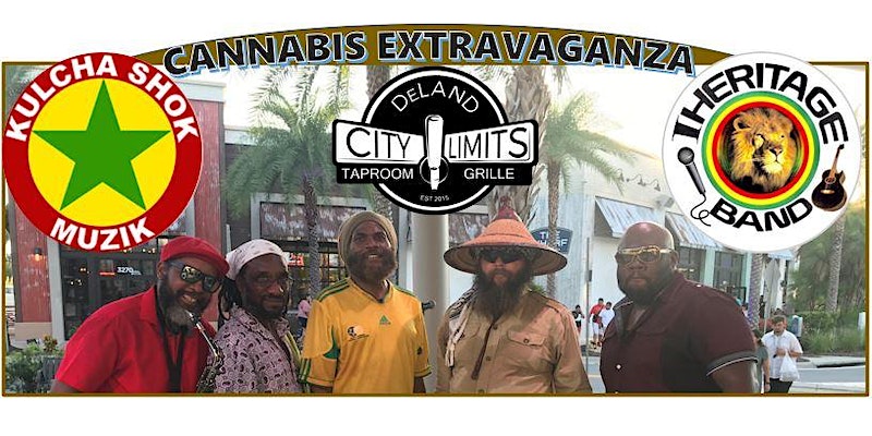IHERITAGE REGGAE @ Cannabis Extravaganza by Red Gold Green Production