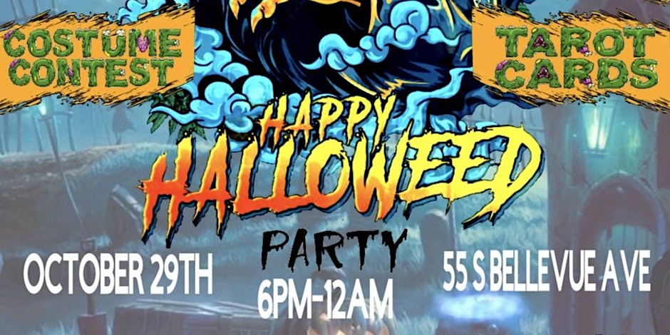 Halloweed Party By Fly High Munchies & Lifted Cafe