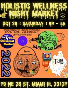 Holistic Wellness Night Market