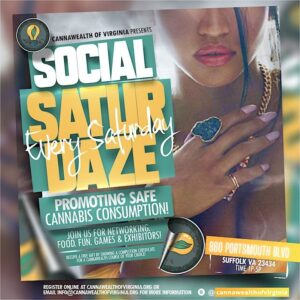 Social Saturdaze by Cannawealth of Virginia