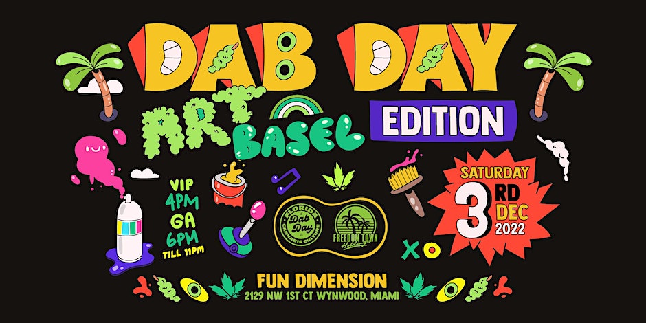 DAB DAY : ART BASEL By Dab Day Productions