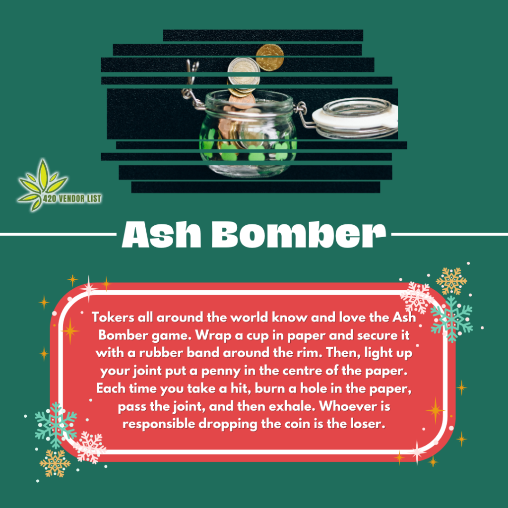 Ash Bomber - Best Cannabis Games