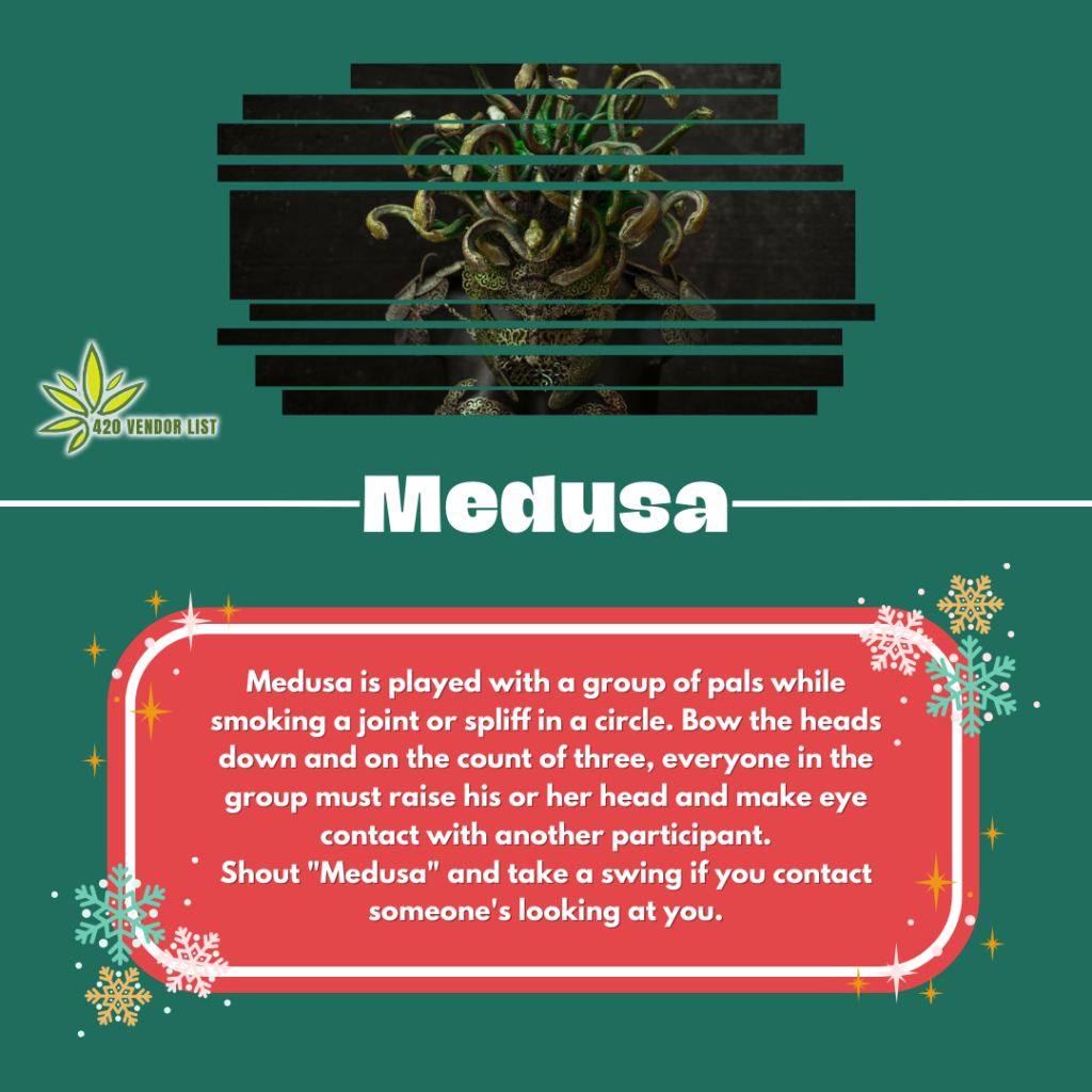 Medusa - Best Cannabis Games