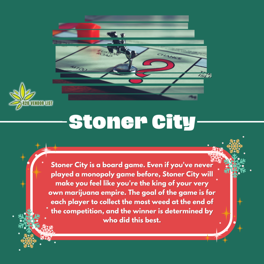 Stoner City - Best Cannabis Games