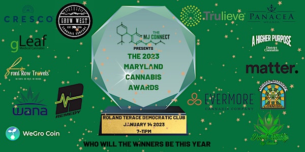 The MJ Connect Presents Maryland Cannabis Awards 2023