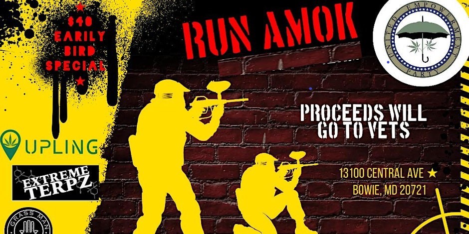 RUN AMOK By United Empowerment Party & Upling