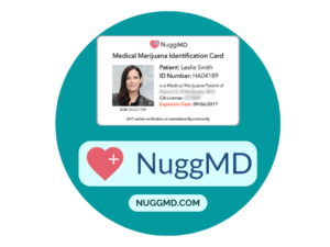 NuggMD Marijuana card 