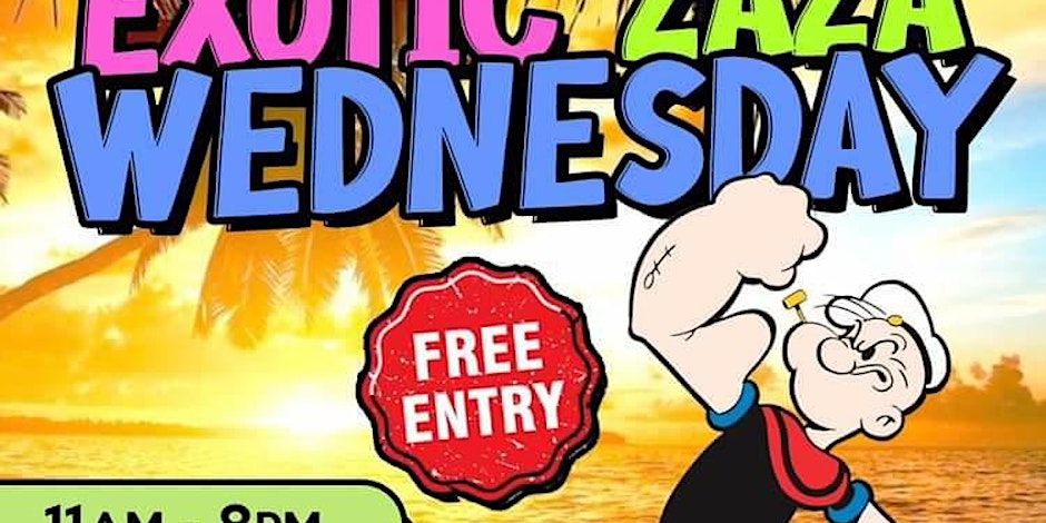 420 Sesh – Exotic ZAZA Wednesday