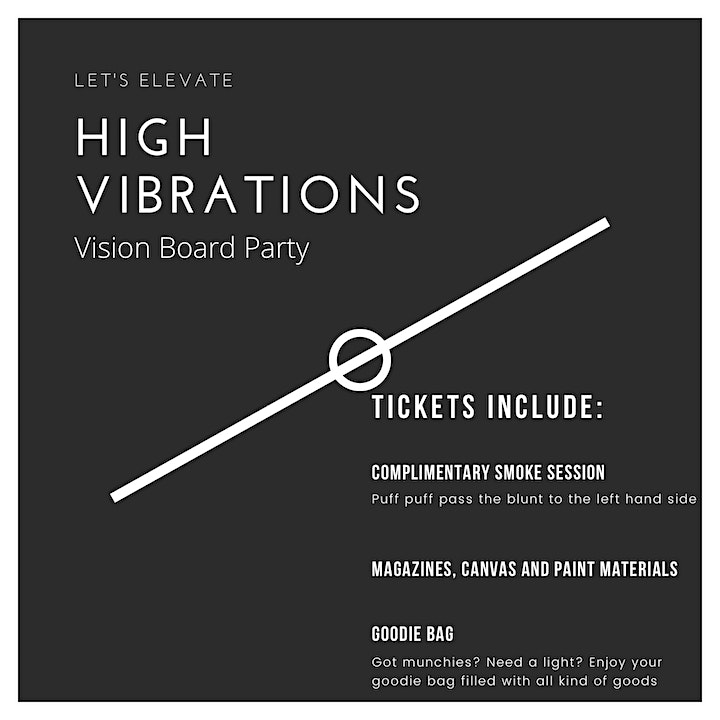 Elevate Her Collective High Vibrations Vision Board Party