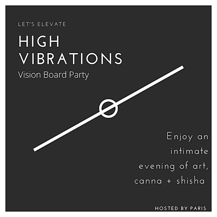 Elevate Her Collective High Vibrations Vision Board Party1