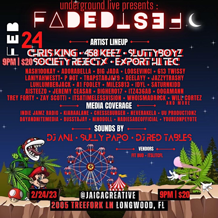 Faded festival