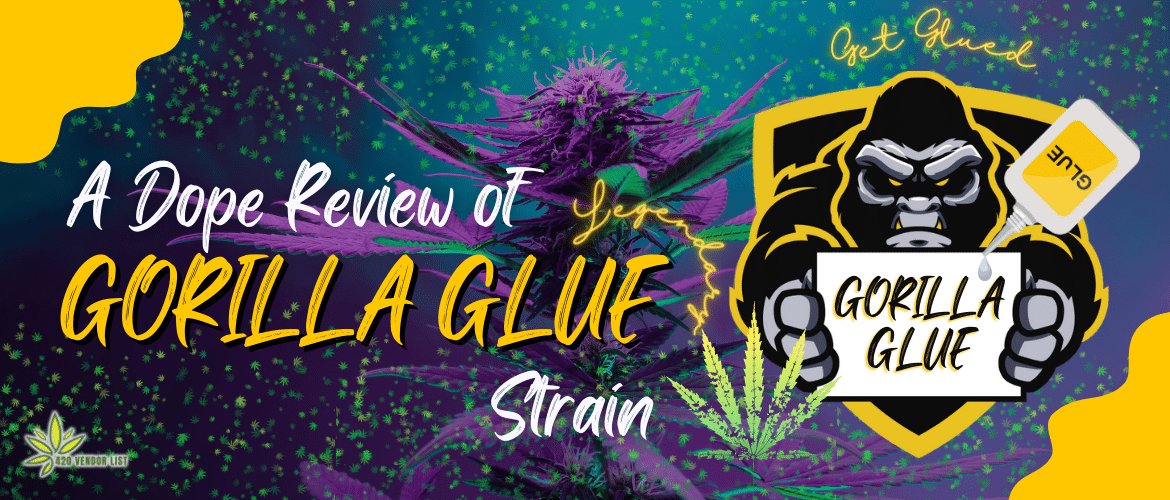 Get Glued: A Dope Review of the Legendary Gorilla Glue Strain