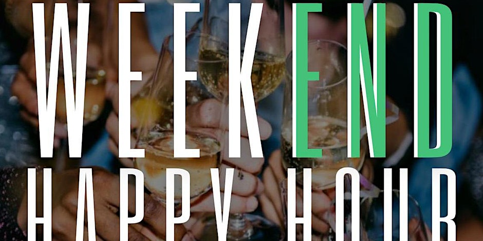 Happy Happy Fridays! | Rooftop Happy Hour Experience! | Drink,Eat,Mingle