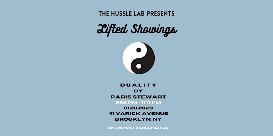 The Hussle Lab Presents: LIFTED SHOWINGS