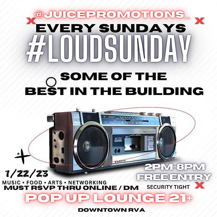 LOUD SUNDAYS 21