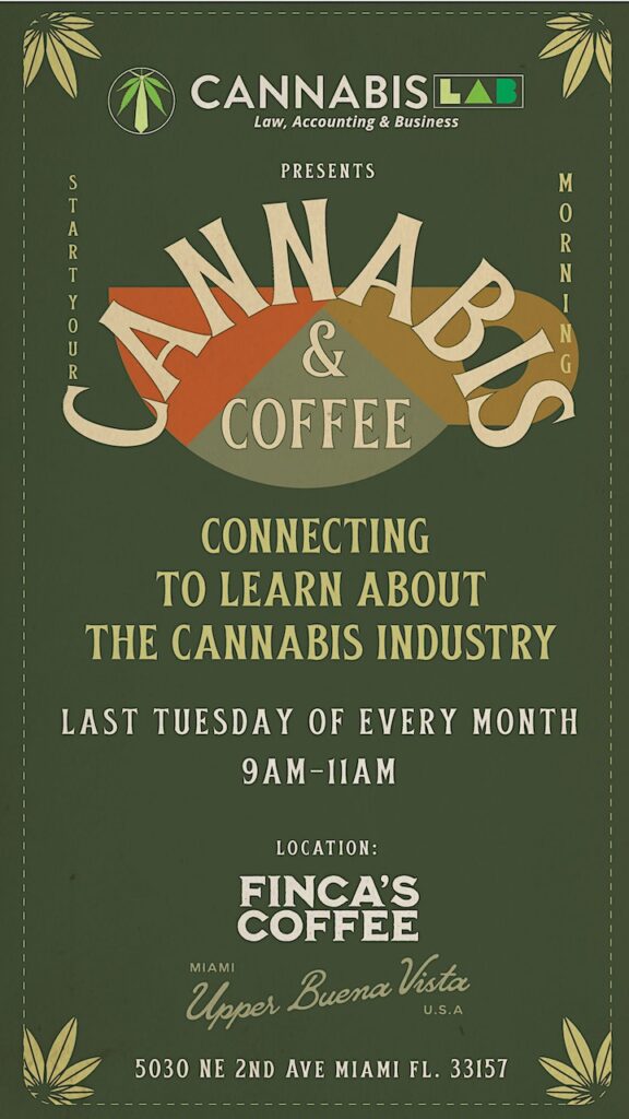 Cannabis Coffee Miami By Cannabis LAB1