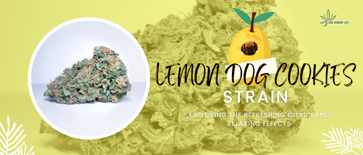 Lemon Dog Cookies Strain Review: Exploring the Refreshing Citrus and Relaxing Effects