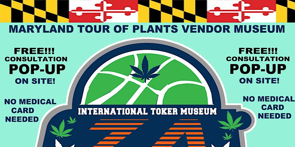 MARYLAND TOUR OF PLANTS VENDOR MUSEUM By PRIVATE LOUNGE EVENTS GROUP