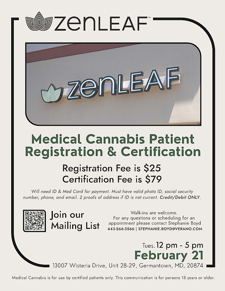 Medical Cannabis Patient Registration1