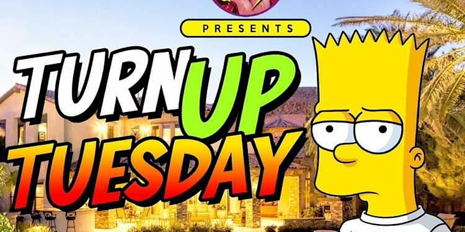 TURN UP TUESDAY By Space Life