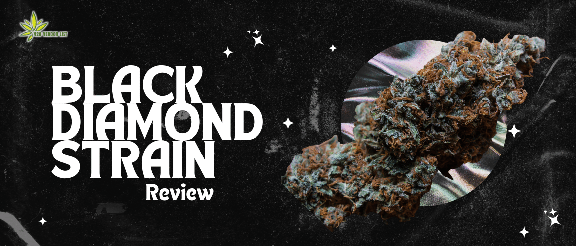 Black Diamond Strain Review: The Dark and Shimmering Beauty