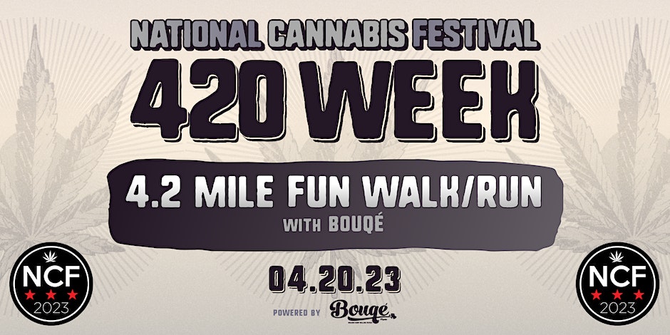 National Cannabis Festivals Runners High Classic 4.2k w Bouqe Papers