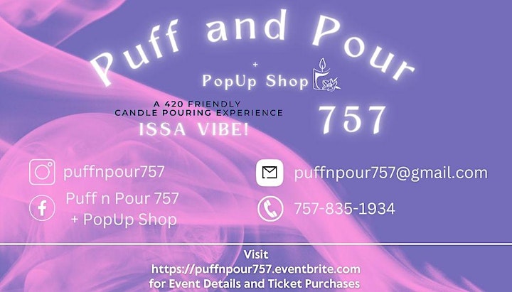 Puff n Pour 757 PopUp Shop2