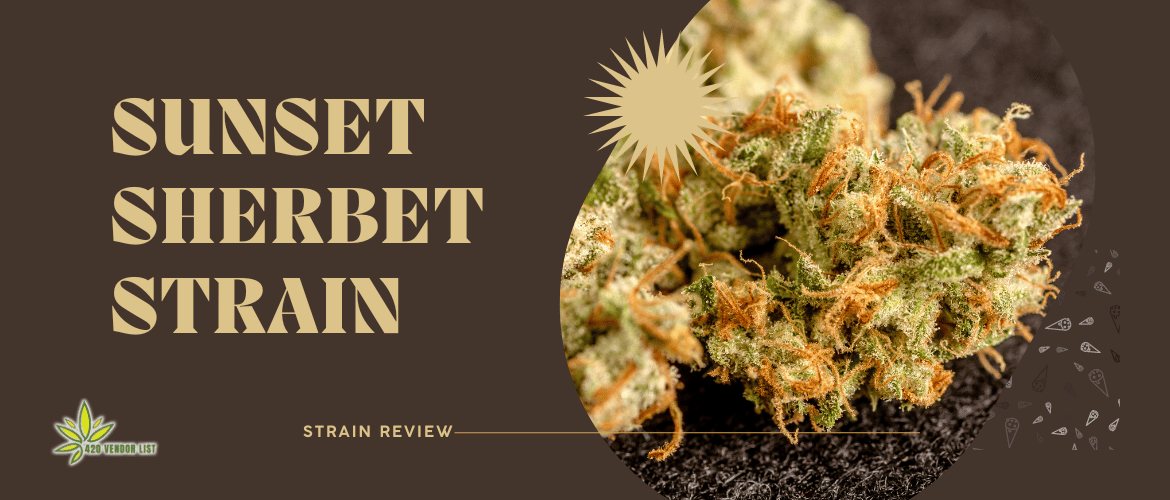 Unwinding with Sunset Sherbet Strain: A Comprehensive Review
