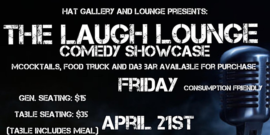The Laugh Lounge By Hat Gallery and Lounge