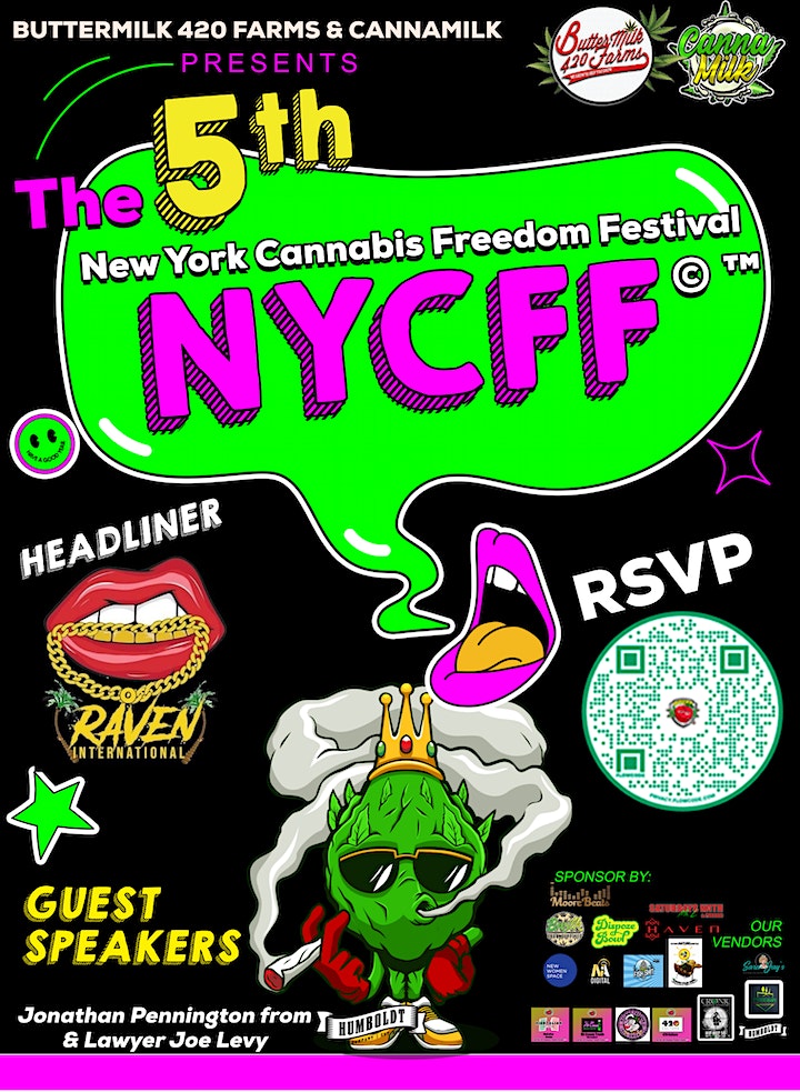 The 5th New York Cannabis Freedom ™©