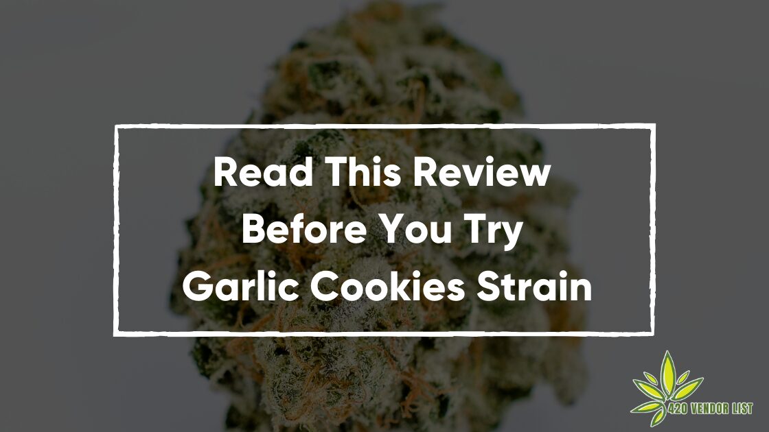 Read This Review Before You Try Garlic Cookies Strain