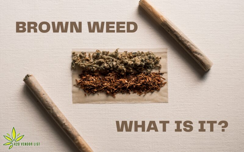 What Is Brown Weed and Is It Good For You