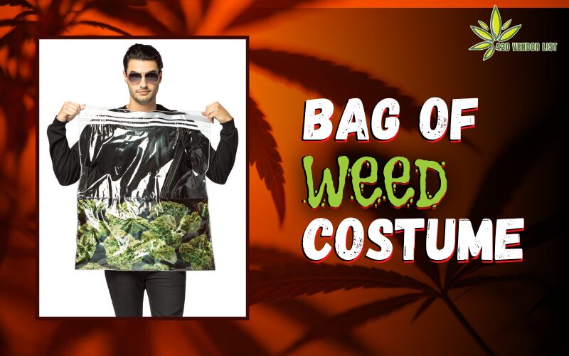 How to Make a Bag of Weed Costume & Other Cannabis Costume Ideas