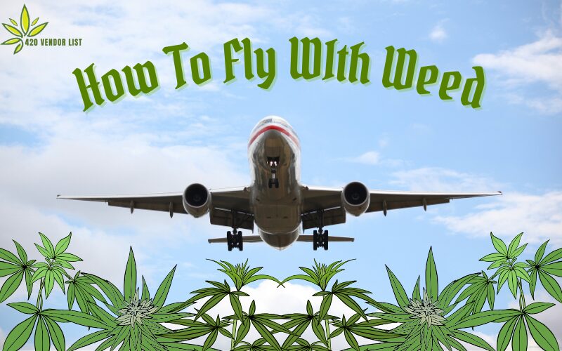 How to Fly with Weed on an Airplane – Your Questions Answered
