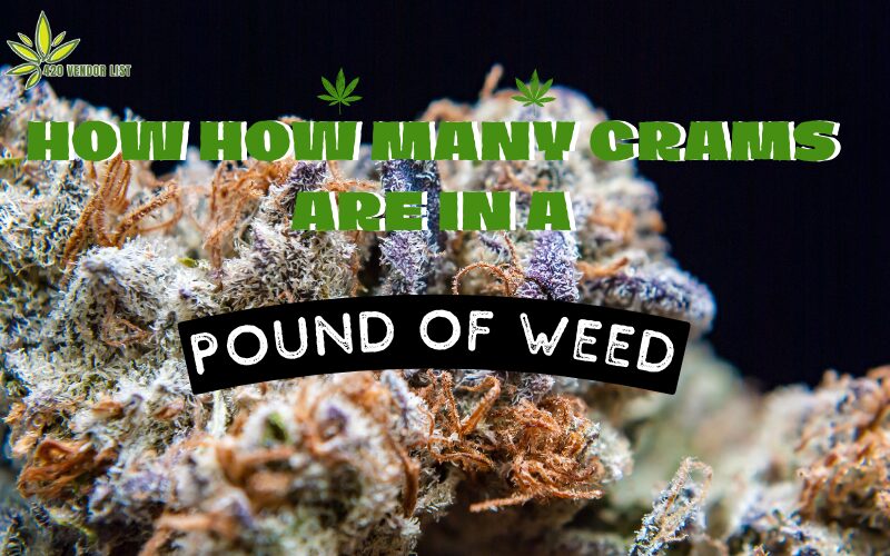 How Many Grams Are In A Pound Of Weed?