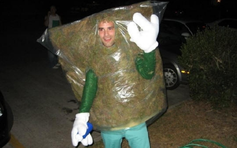 Weed Costume
